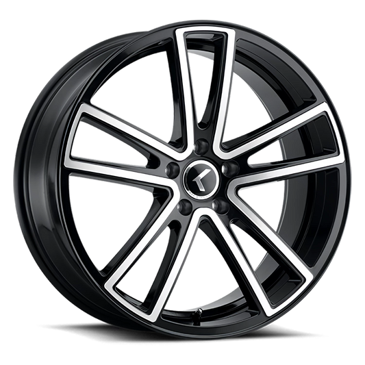 Kraze Lusso KR190 — Black/Machined Face