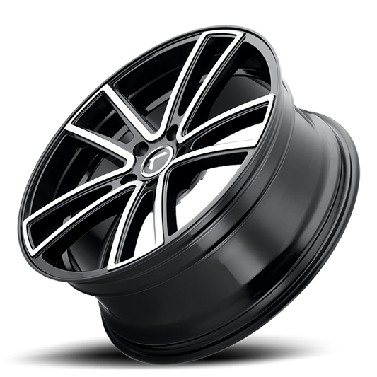 Kraze Lusso KR190 — Black/Machined Face
