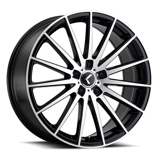 Kraze Stunna KR191 — Black/Machined Face