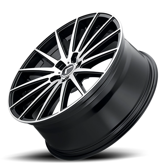 Kraze Stunna KR191 — Black/Machined Face