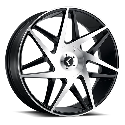 Kraze Phase KR192 — Black/Machined Face