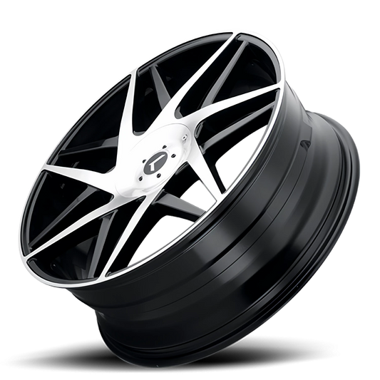 Kraze Phase KR192 — Black/Machined Face