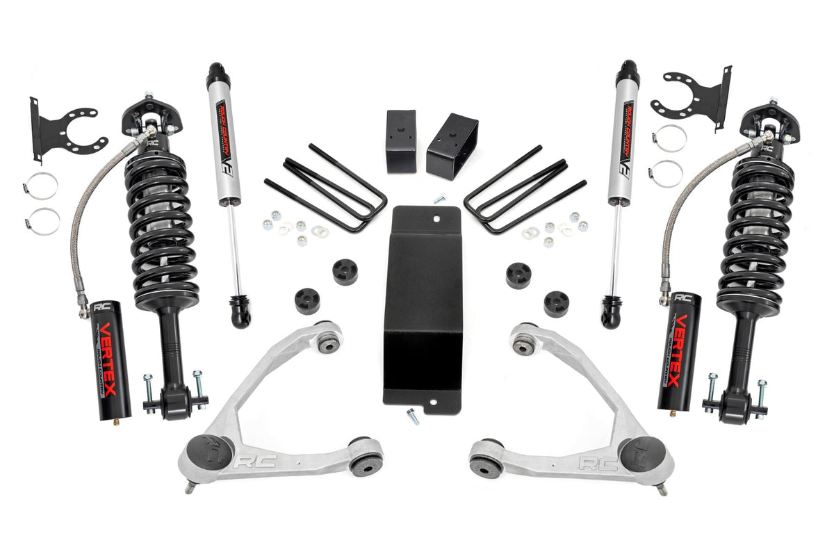 3.5 Inch Lift Kit | Forged Uca | Vertex/v2 | Chevy/gmc 1500 (07-16)