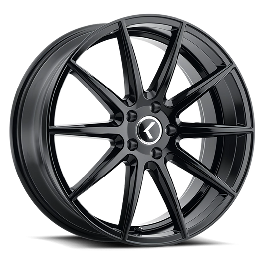 Kraze Cosmos KR194 — Black/Machined Face