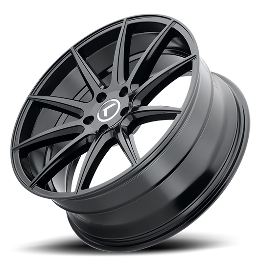 Kraze Cosmos KR194 — Black/Machined Face