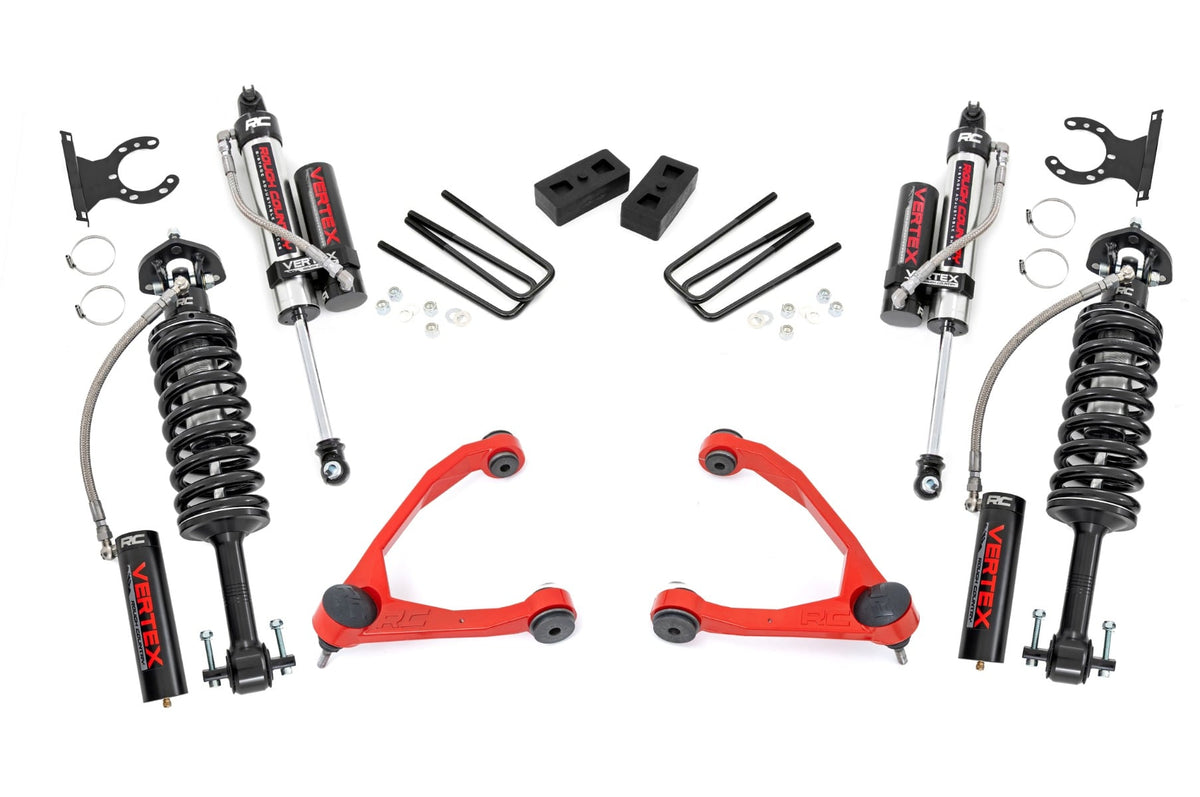 3.5" Lift Kit | Forged Uca | Cast Steel | Vertex | Chevy/gmc 1500 (07-13)