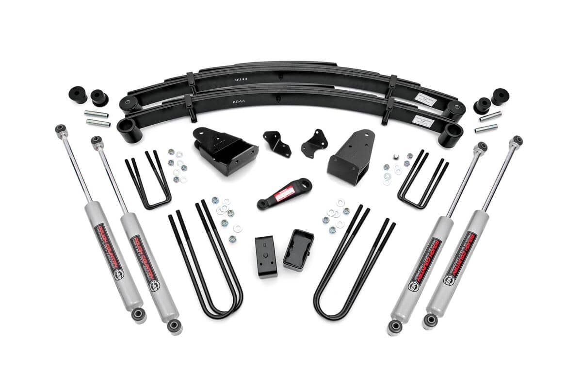 4 Inch Lift Kit | Ford F-250 4wd (1980-1986)
