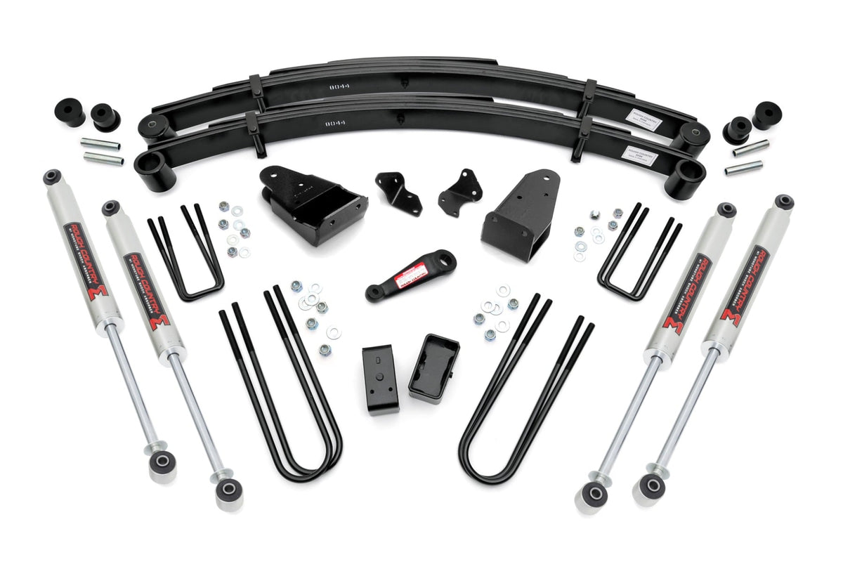 4 Inch Lift Kit | M1 | Ford F-250 4wd (1987-1997)