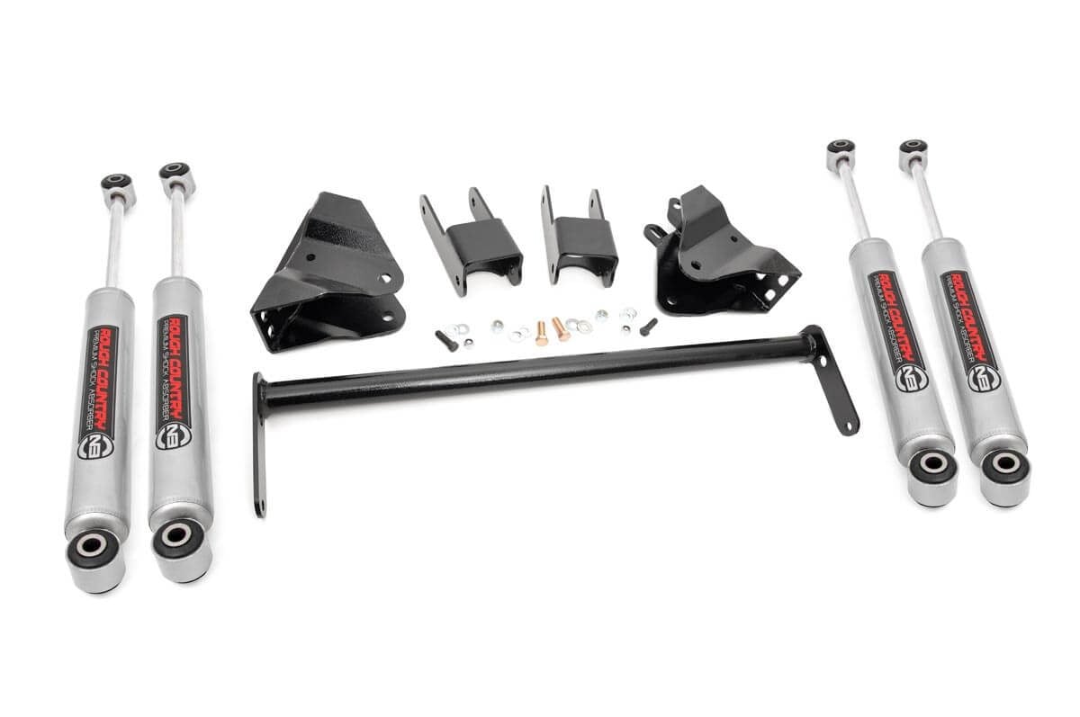 2 Inch Leveling Kit | Hanger | N3 | Ford F-250/f-350 Super Duty 4wd (99-04)