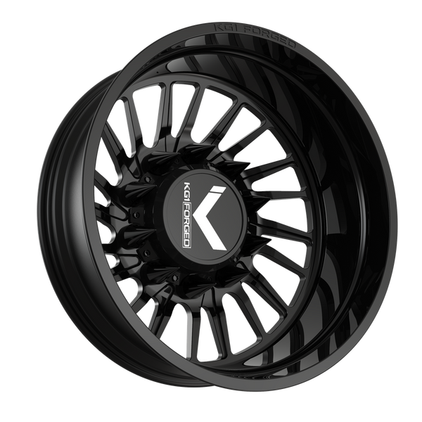 KG1 Forged JAVELIN-D — Gloss Black Milled 