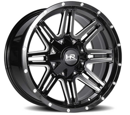 Hardrock HR715 — Gloss Black Milled