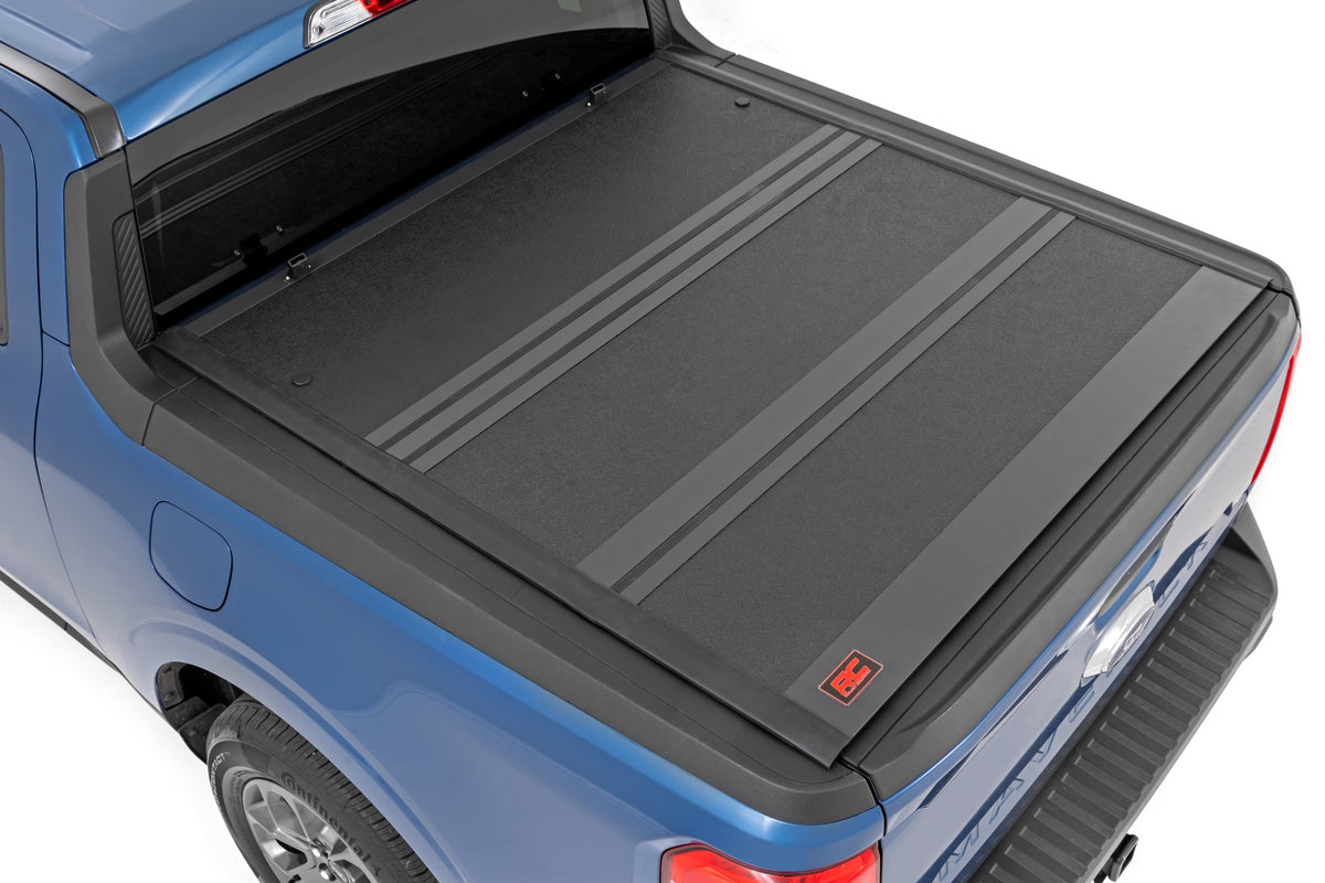Hard Low Profile Bed Cover | 4'6" Bed | Ford Maverick 2wd/4wd (2022-2026)