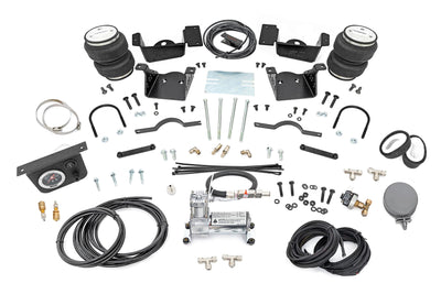 Air Spring Kit w/compressor | Chevy/GMC 2500HD/3500HD (20-26) - Rough Country at Road Runner Wheels & Tires