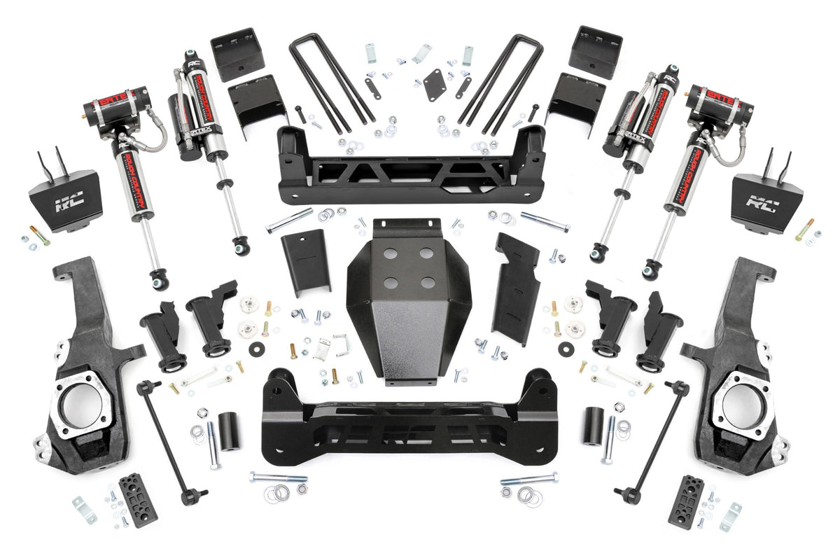 5 Inch Lift Kit | Torsion Drop | Vertex | W/ Overloads | Chevy/gmc 2500hd/3500hd (20-26)