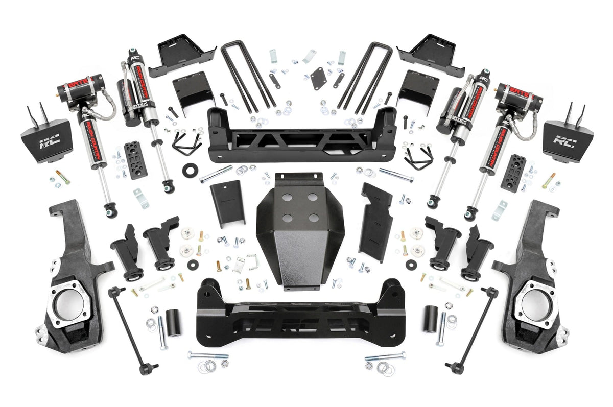 7 Inch Lift Kit | Torsion Drop | Vertex | Chevy/gmc 2500hd/3500hd (20-26)