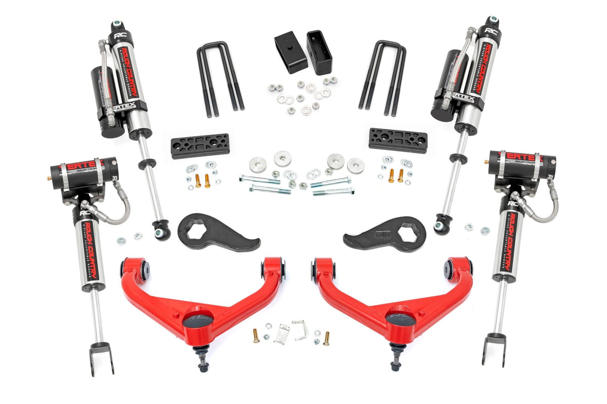 3 Inch Lift Kit | Vertex | Chevy/gmc 2500hd/3500hd (20-26)