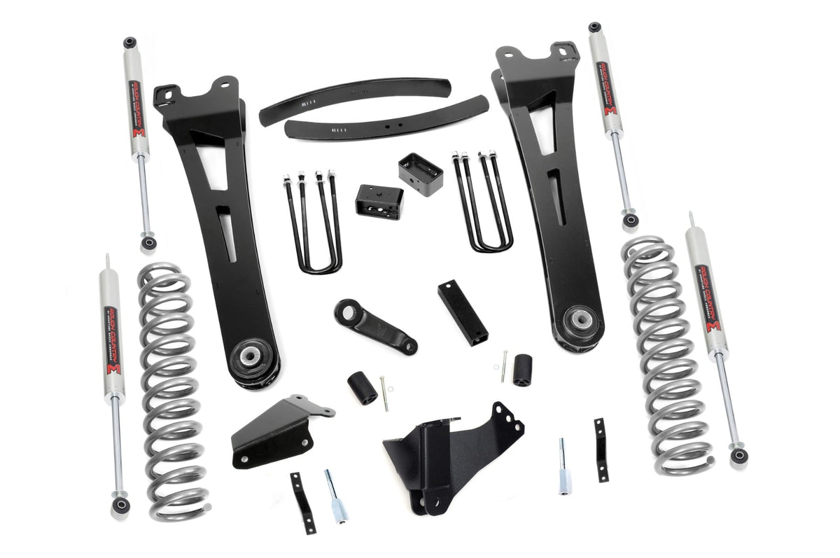 6 Inch Lift Kit | Gas | Radius Arm | M1 | Ford F-250/f-350 Super Duty (05-07)