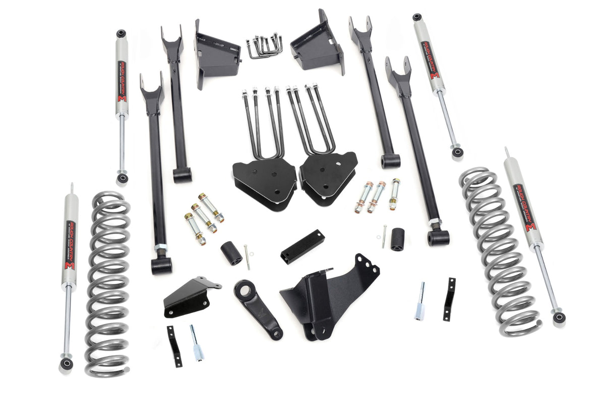 8 Inch Lift Kit | 4 Link | Rr Blocks | M1 | Ford F-250/f-350 Super Duty (05-07)