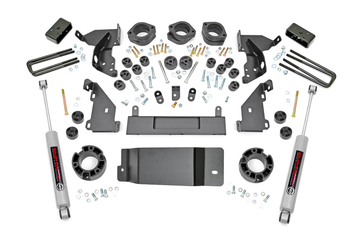4.75 Inch Lift Kit | Combo | Chevy/gmc 1500 4wd (14-15)