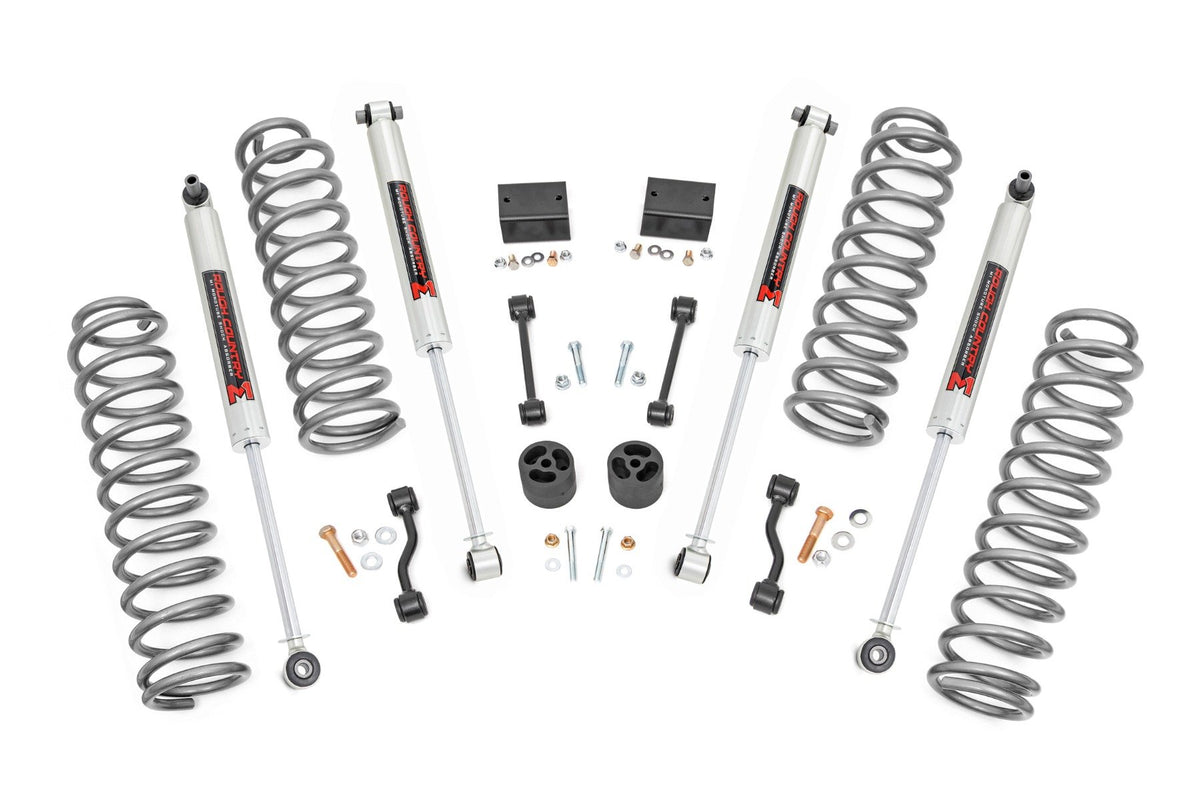 2.5 Inch Lift Kit | Coils | M1 | Jeep Wrangler Jl 4wd (2024-2026)