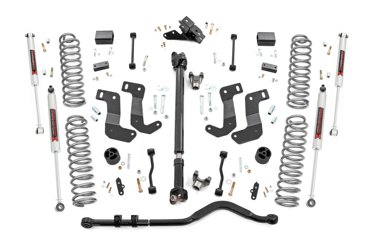 3.5 Inch Lift Kit | C/a Drop | Fr D/s | M1 | Jeep Wrangler Unlimited (24-26)