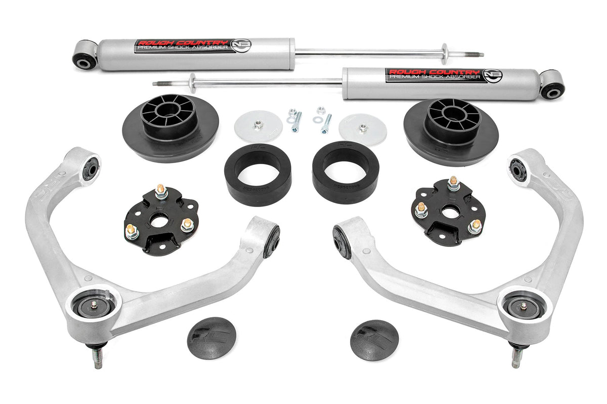 3.5 Inch Lift Kit | Ram 1500 2wd/4wd (2019-2026)