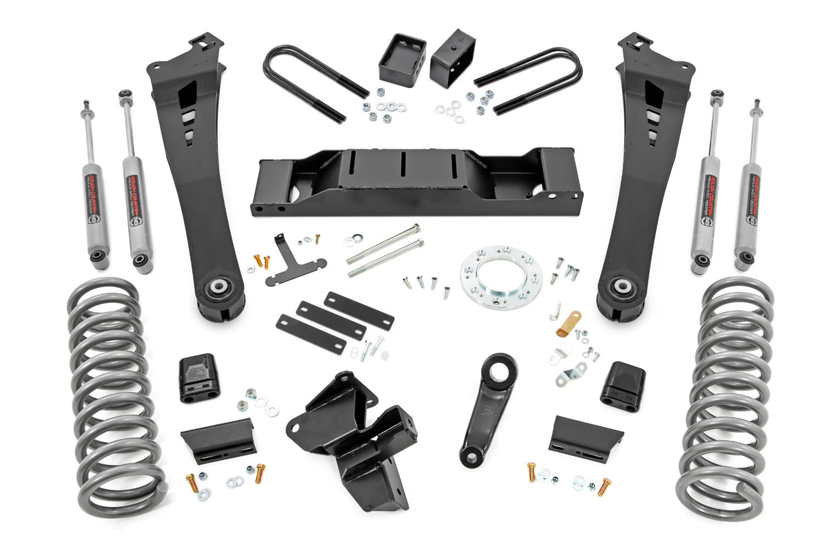 5 Inch Lift Kit | Diesel |Aisin | Ram 3500 4wd (2019-2024)