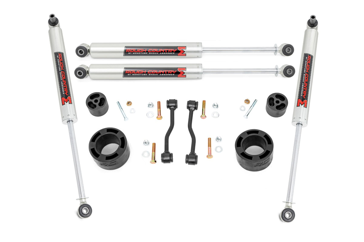 2.5 Inch Leveling Kit | Spacers | M1 | Jeep Gladiator Jt 4wd (2020-2023)