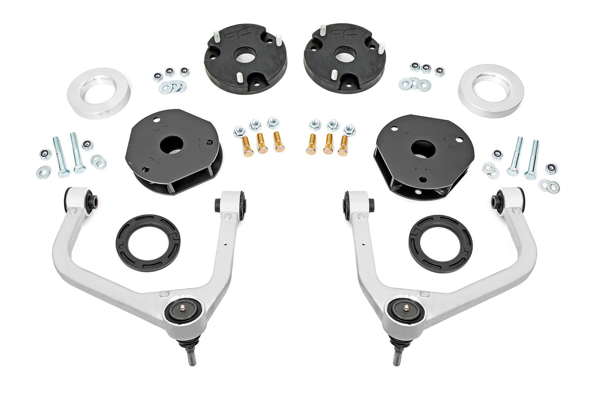 3.5 Inch Lift Kit | Chevy/gmc Suv 1500 4wd (2021-2026)