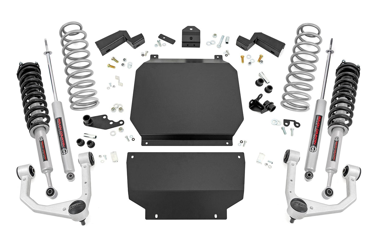 3.5 Inch N3 Lift Kit | Toyota Tundra 4wd (2022-2026)
