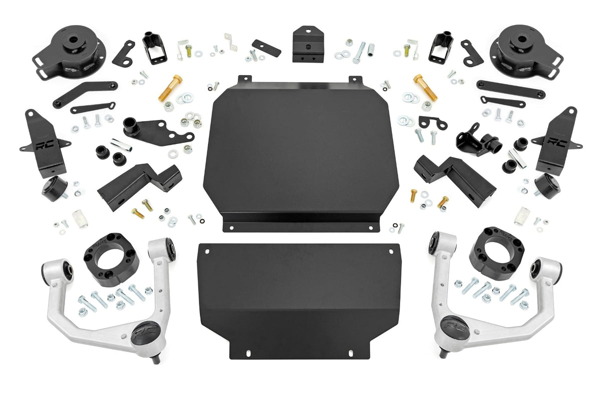 3.5 Inch Lift Kit | Oe Air Ride | Toyota Tundra 4wd (2022-2026)