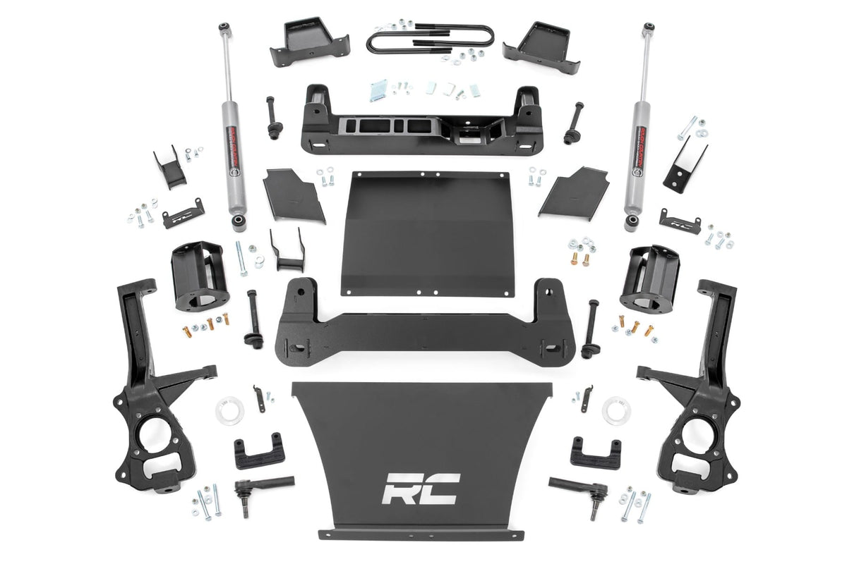 6 Inch Lift Kit | Chevy Silverado 1500 4wd (2025-2026)