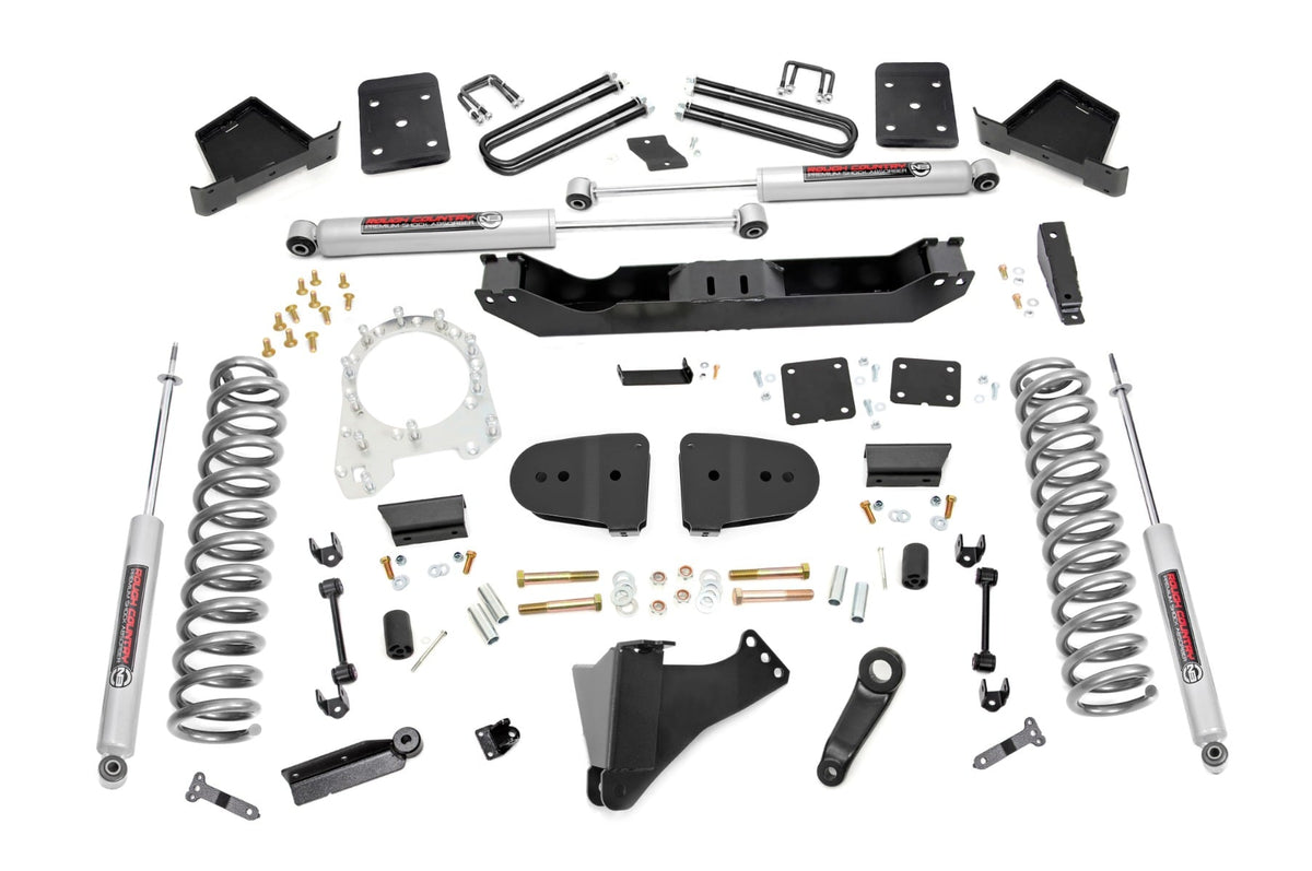 6 Inch Lift Kit | Diesel | Ovld | Ford F-250/f-350 Super Duty 4wd (2023-2026)