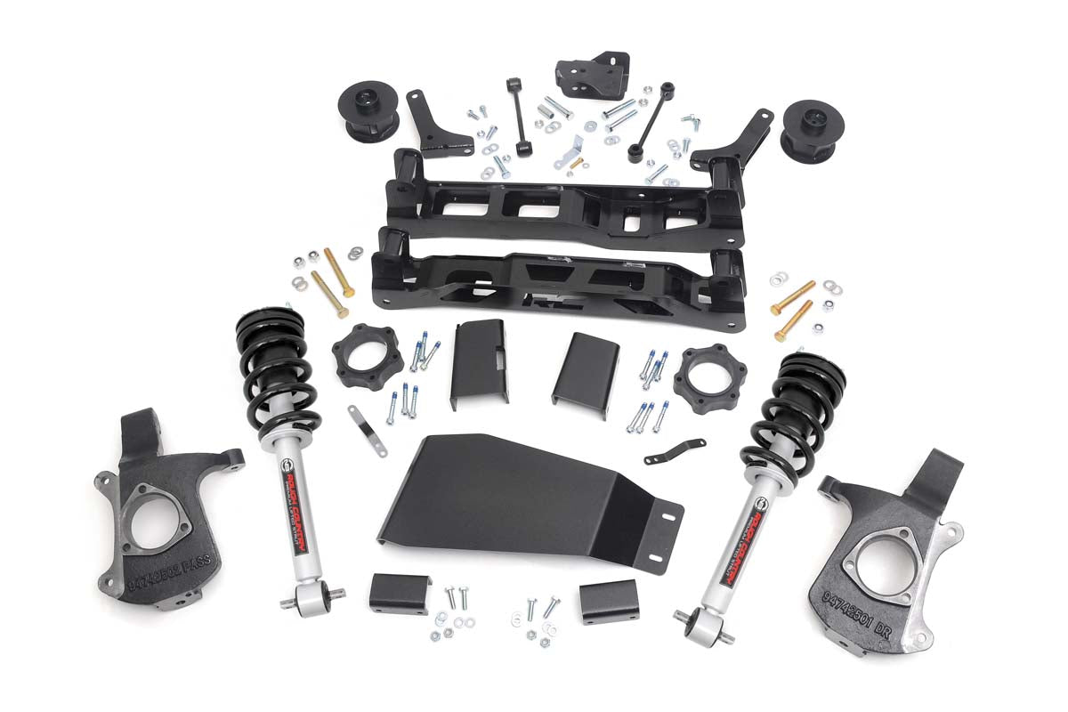 5 Inch Lift Kit | N3 Struts | Chevy Avalanche 2wd/4wd (2007-2013)
