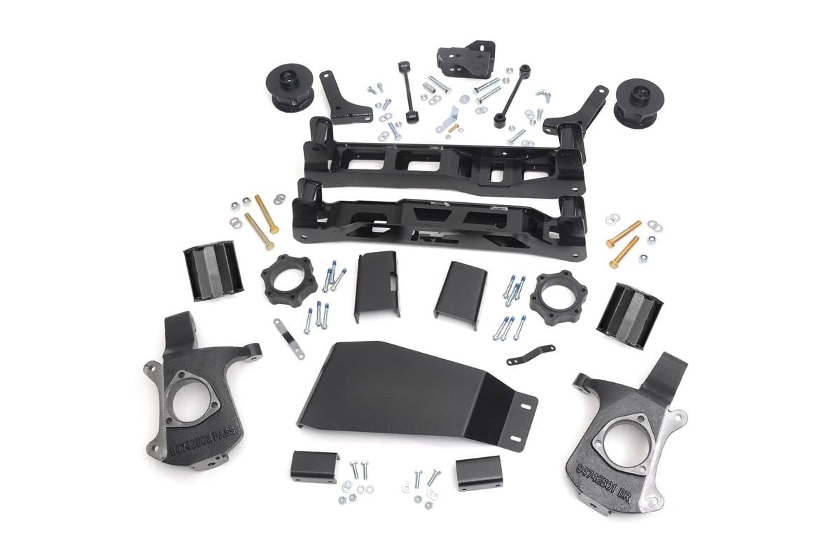 5 Inch Lift Kit | Chevy Avalanche 2wd/4wd (2007-2013)