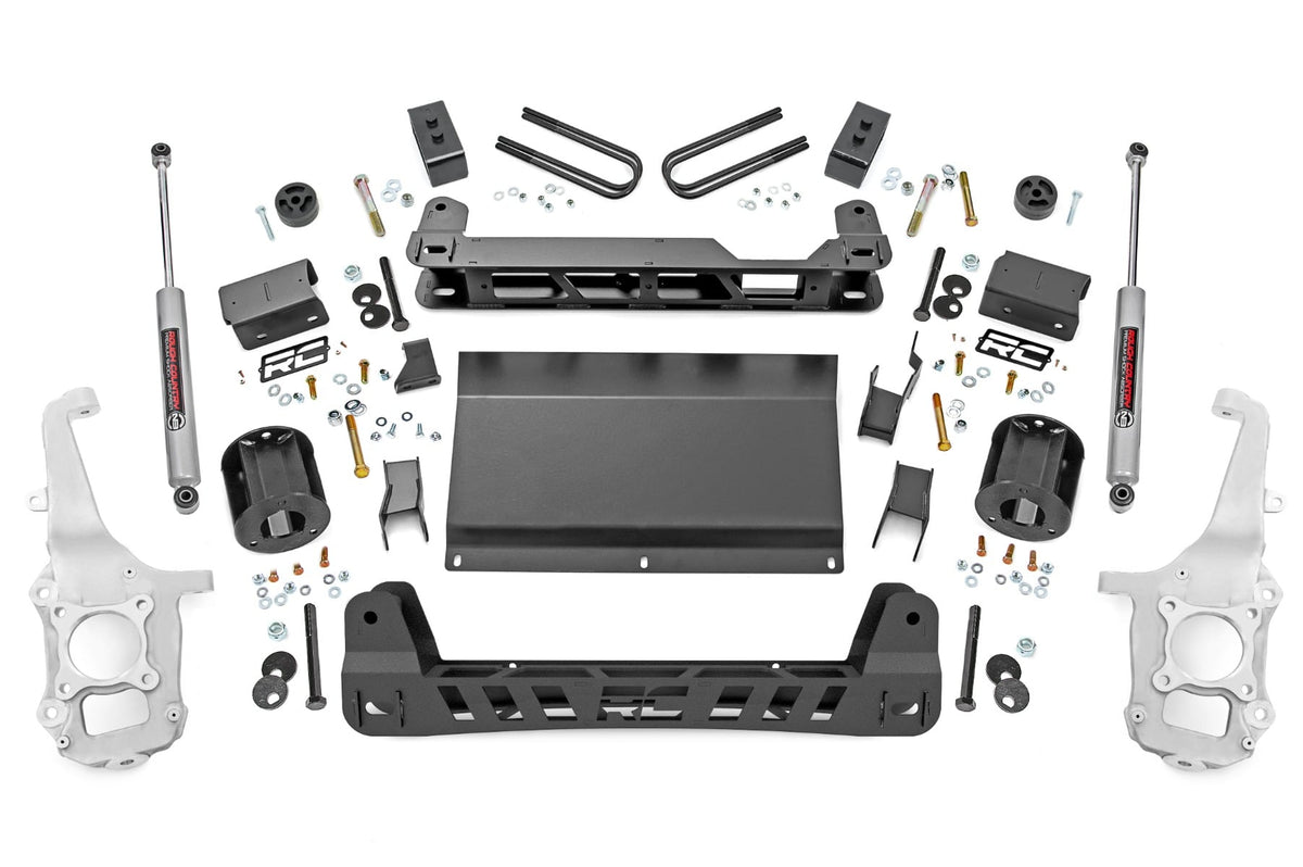 4 Inch Lift Kit | Ford F-150 Tremor 4wd (2021-2025)