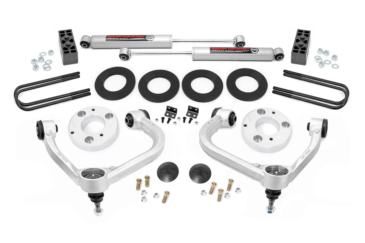 3 Inch Lift Kit | Forged Uca | Ford F-150 2wd (2021-2026)