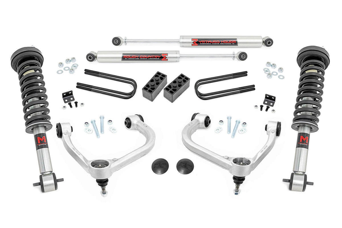 3 Inch Lift Kit | Forged Uca | M1/m1 | Ford F-150 4wd (2021-2026)