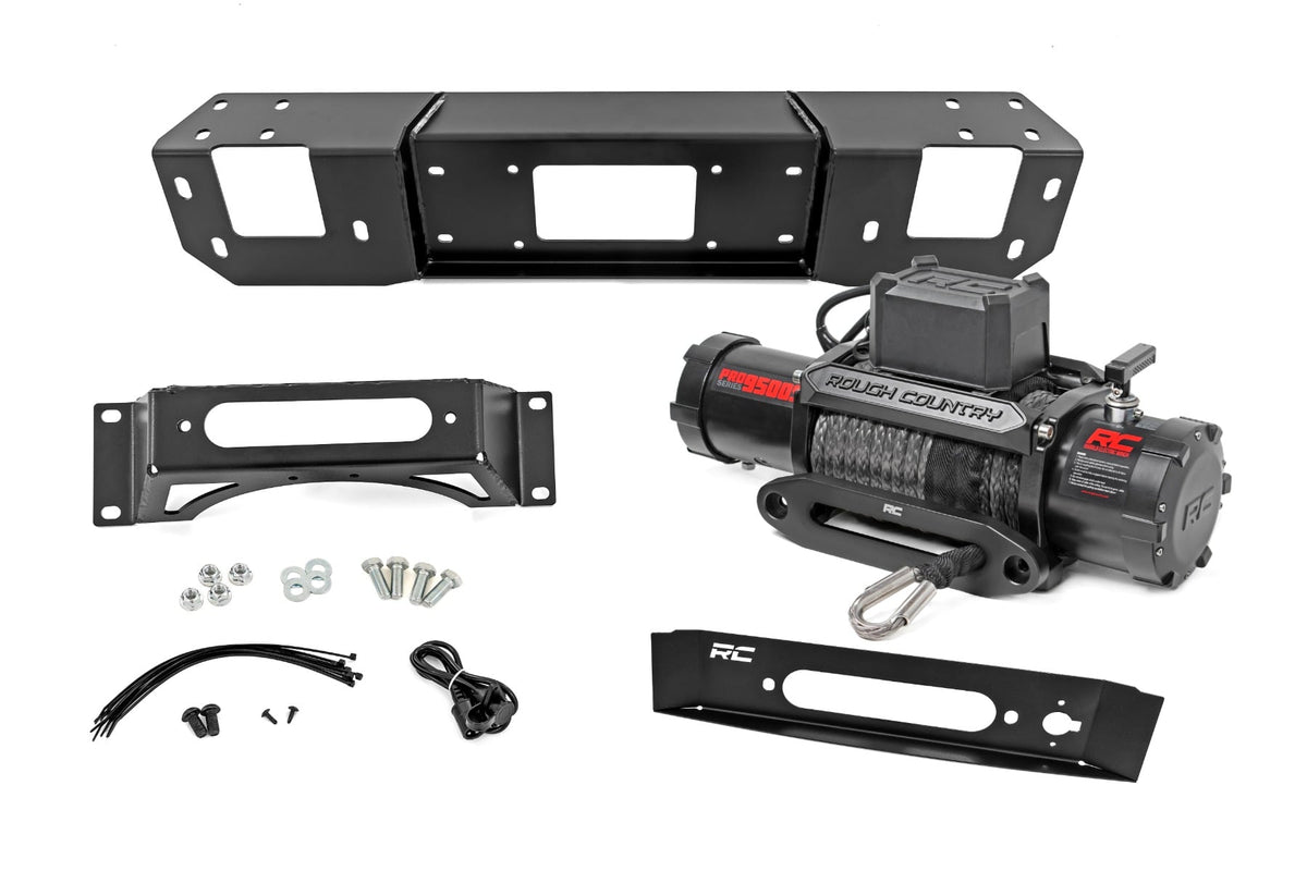 Hidden Winch Mount | PRO9500S | Ford F-150 4WD (2021-2026)
