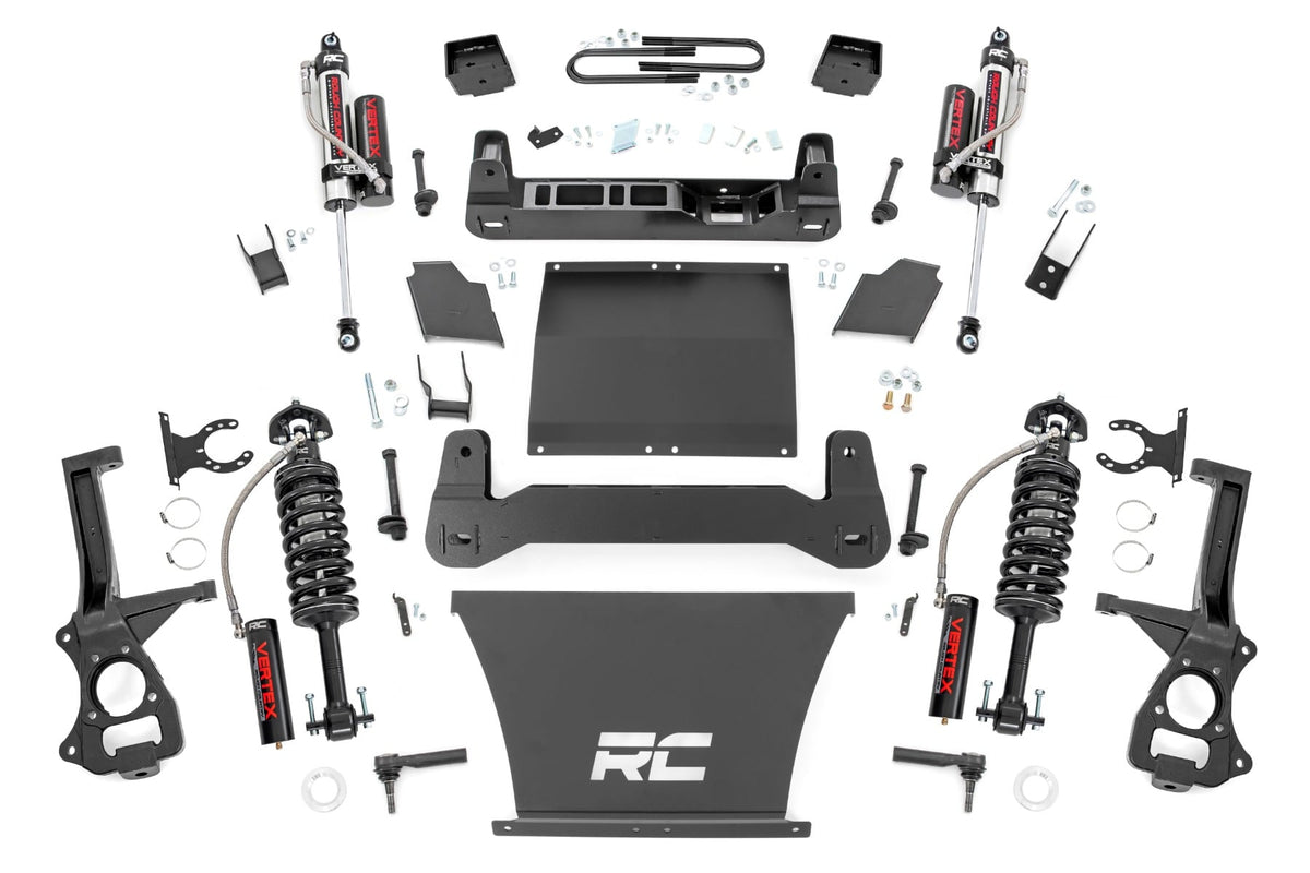 6 Inch Lift Kit | Mono Leaf Rear | Vertex | Chevy Silverado 1500 4wd (22-24)