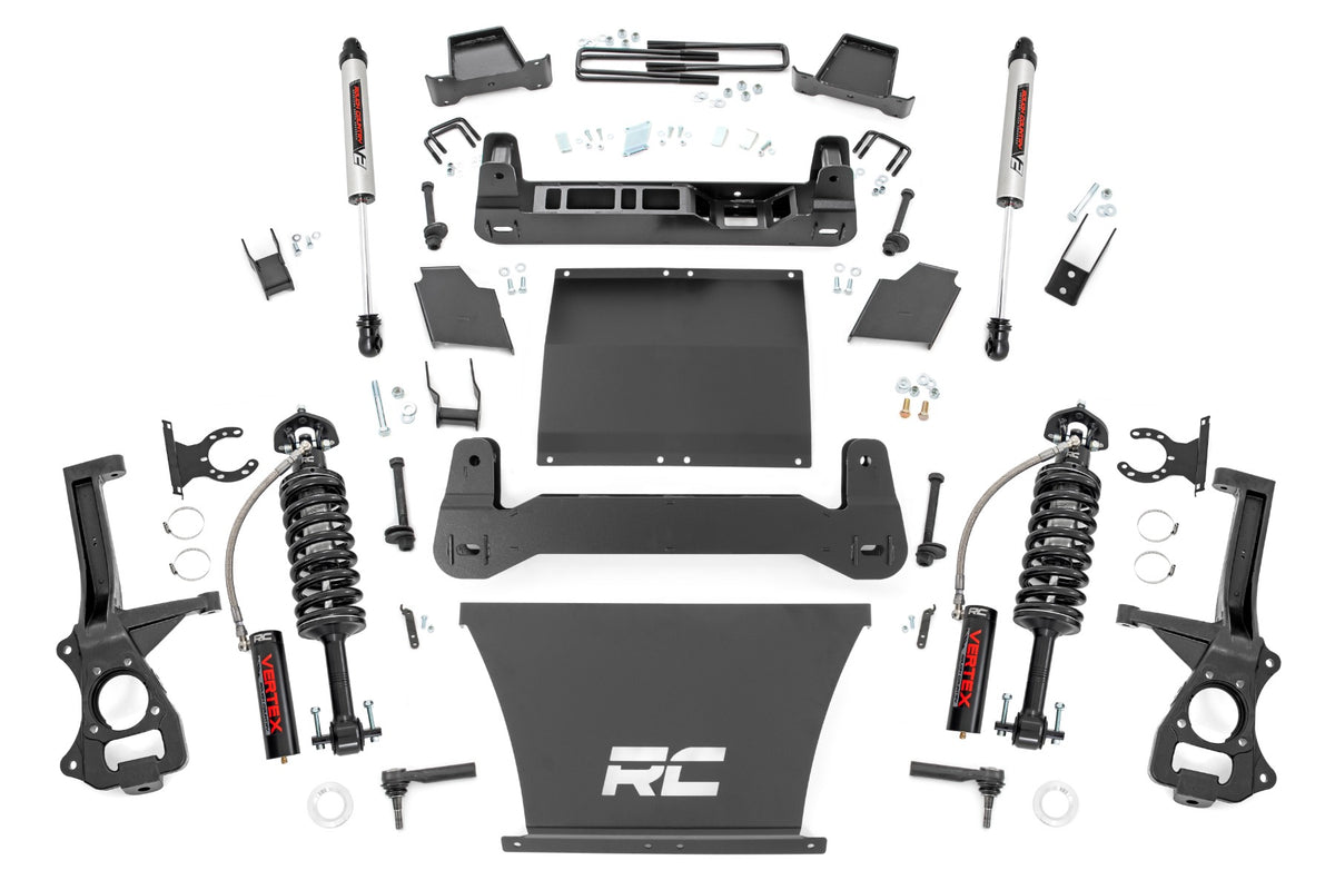 6 Inch Lift Kit | Vertex/v2 | Chevy Silverado 1500 4wd (2019-2024)
