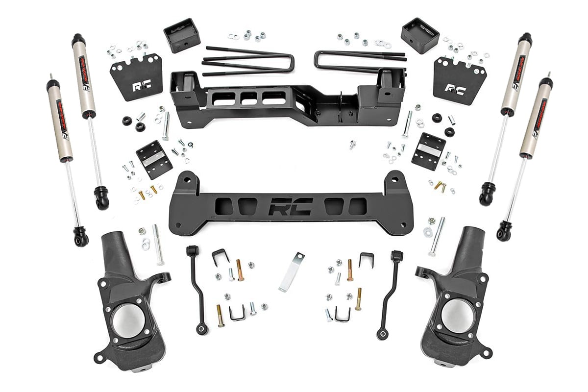 6 Inch Lift Kit | V2 | Chevy Silverado & Gmc Sierra 2500hd 2wd (2001-2010)