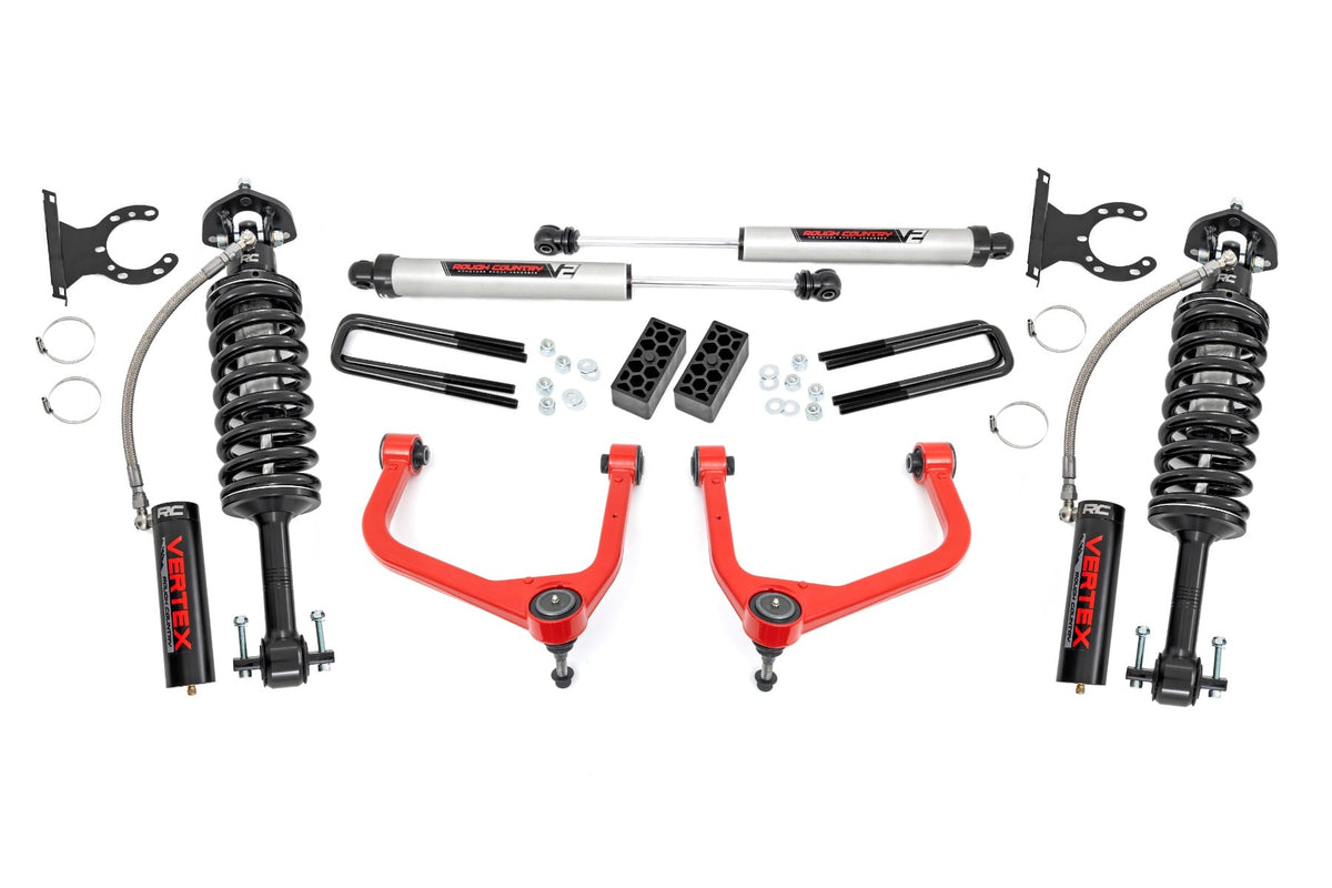 3.5 Inch Lift Kit | Vertex/v2 | Gmc Sierra 1500 2wd/4wd (2019-2024)