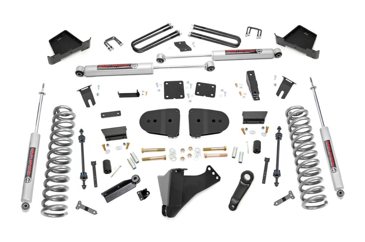 4.5 Inch Lift Kit | N3 | Diesel | Ford F-250/f-350 Super Duty 4wd (2023-2026)