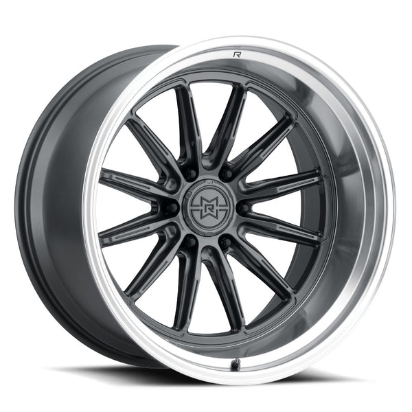 Method Race Wheels MR803 RAISED — Gloss Titanium 