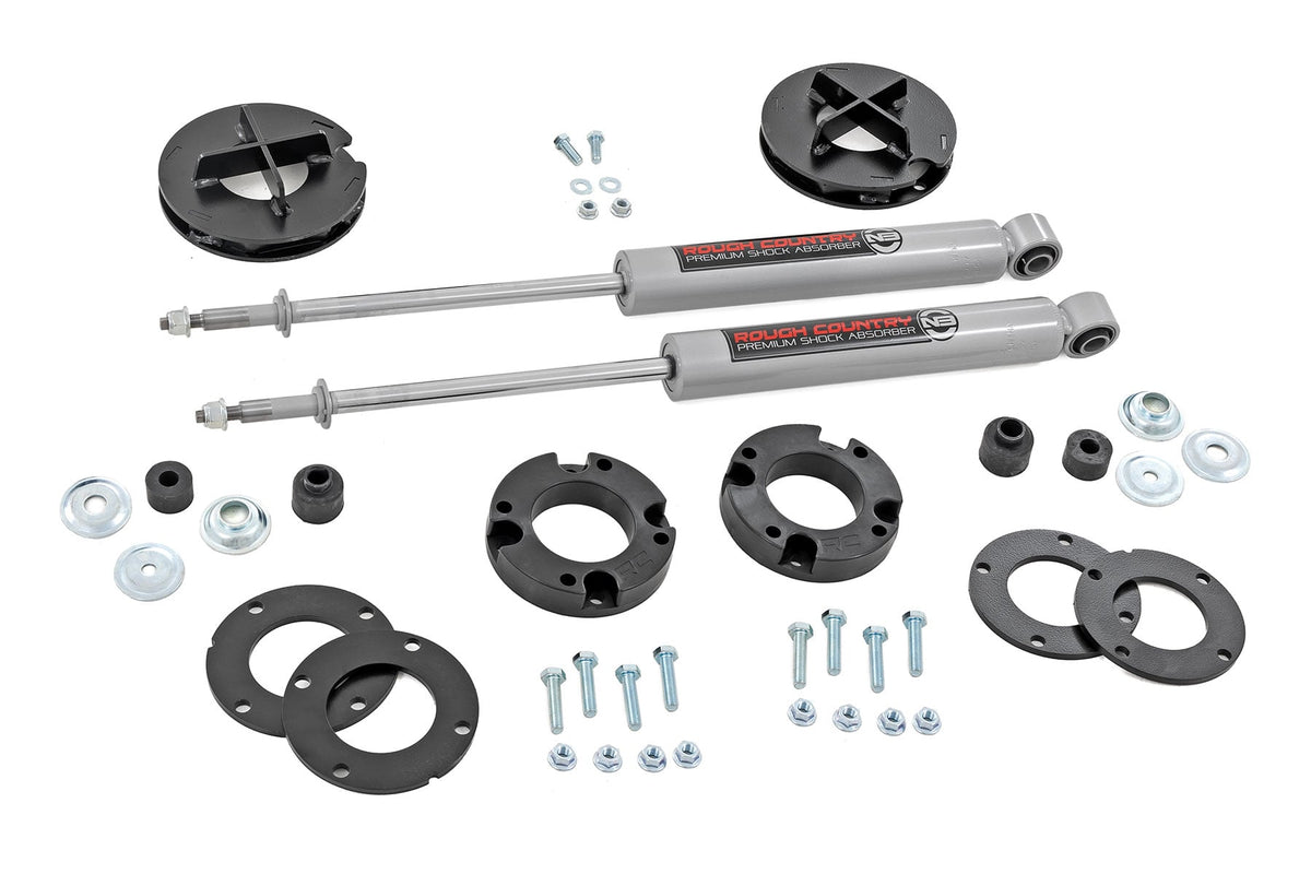 2 Inch Lift Kit | N3 | Toyota Land Cruiser 4wd (2024-2026)