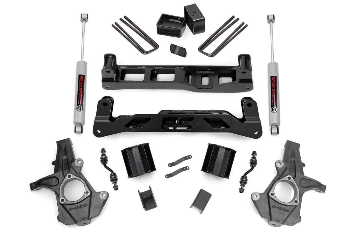 5 Inch Lift Kit | Alum/stamp Steel | Chevy/gmc 1500 (14-18 & Classic)