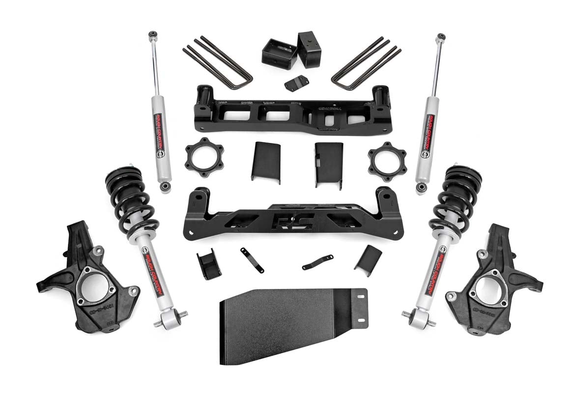 5 Inch Lift Kit | N3 Strut | Chevy/gmc 1500 4wd (07-13)
