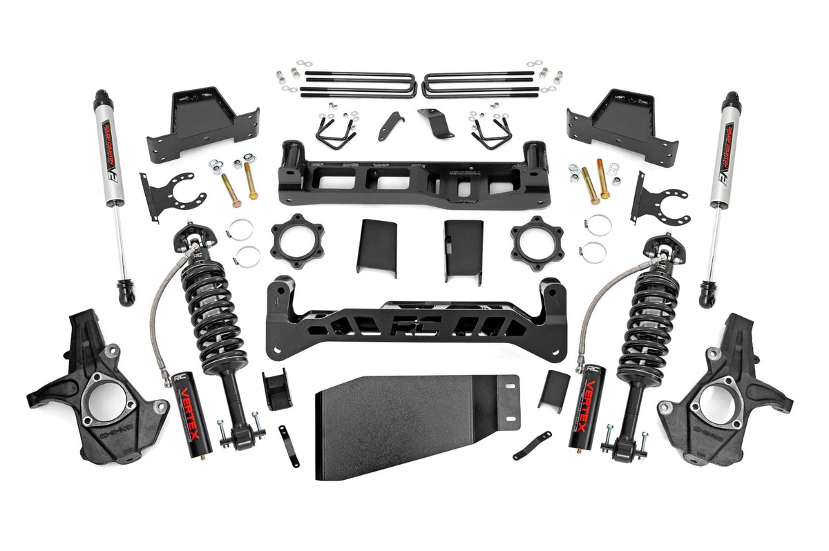 7.5 Inch Lift Kit | Vertex/v2 | Chevy/gmc 1500 4wd (07-13)