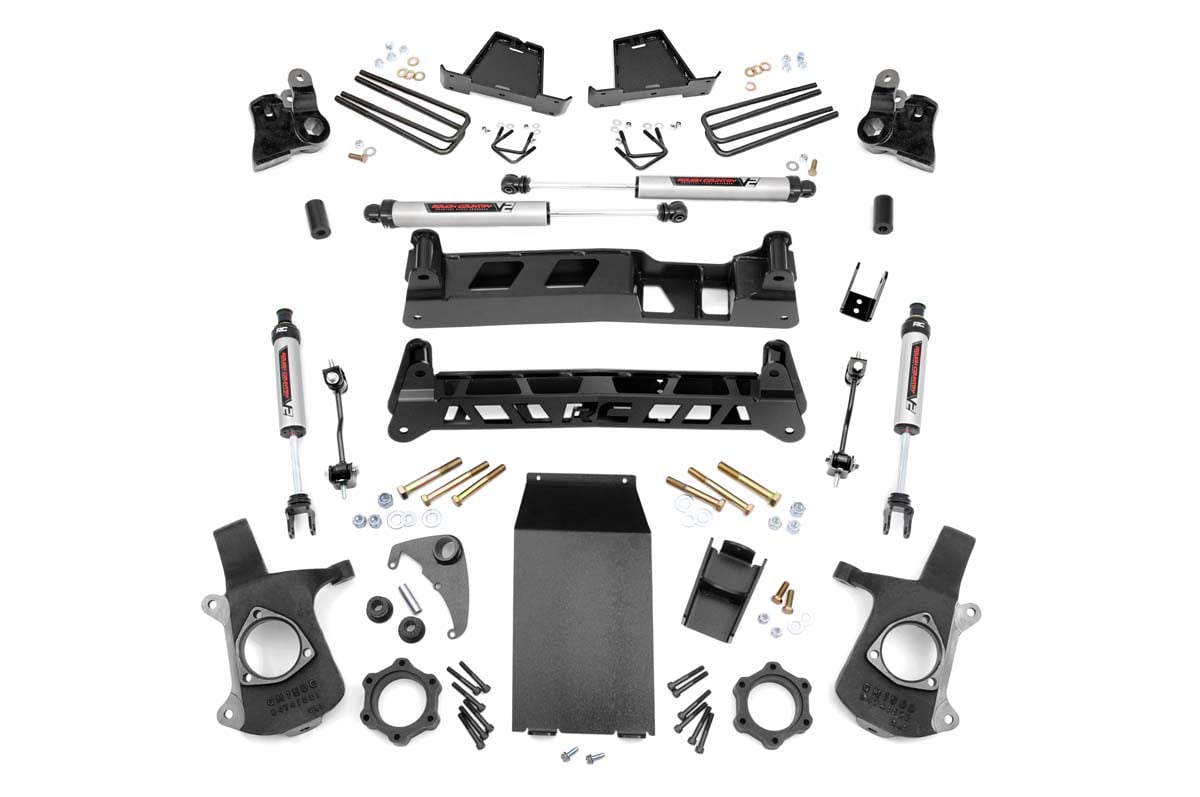 6 Inch Lift Kit | Ntd | V2 | Chevy/gmc 1500 4wd (99-06 & Classic)